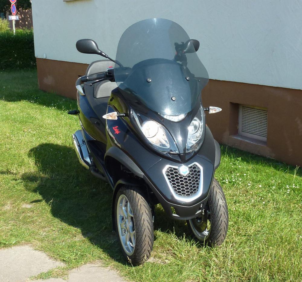 Motorrad verkaufen Piaggio MP3 500 LT ABS Ankauf